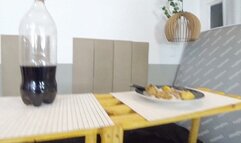 FART AT LUNCH TIME BY BRUNA PAES AND DANIEL SANTIAGO CAM BY ALINE FULLH HD