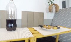 FART AT LUNCH TIME PART 1 BY BRUNA PAES AND DANIEL SANTIAGO CAM BY ALINE FULLH HD