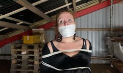 May - Bound And Gagged In The Attic For The Night MP4