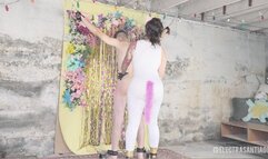 Beta Male Ballbusted and Whipped in Basement