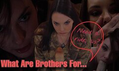 What Are StepBrothers For