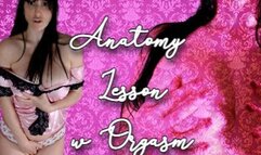 Anatomy Lesson w Orgasm wmv