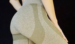 My Perfect Yoga Pants Ass JOI