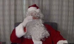 Lovely Luna asks Santa for some good dick for Christmas and Santa always delivers! Epic footjob, blowjob, hardcore fucking, and a huge explosive cumshot ending!