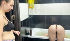 Let me help you wash your hair