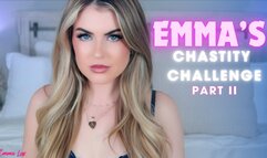 Emma's Chastity Challenge Part 2