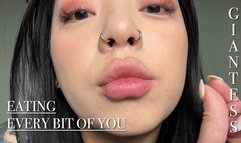 Eating Every Bit Of You (Giantess)