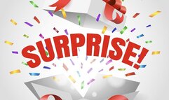 A SPECIAL SURPRISE!