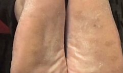 Bree Hill Sweaty Soles Given Bastinado