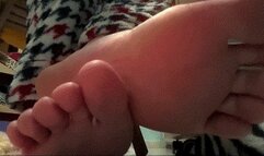 Do you like being at My feet? (part 3)