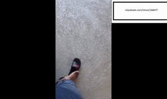 Mscumlicious84 Candid Itchy Feet 16