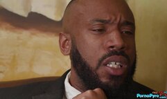 Gia Derza Sucks On Boss Jovan Jordan BBC