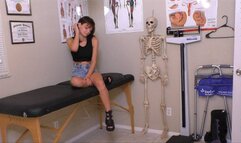 Josie's Next Visit to the Pervy Doctor HD