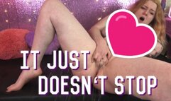 19 YO Squirts Gallons