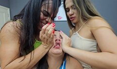 ST 4 HANDS - STEPMOTHER ANTONELLA AND STEPDAUGHTER TATIANE PETIT - VOL # 663 - CLIP02