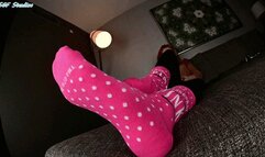 Big Red sock soles - MP4