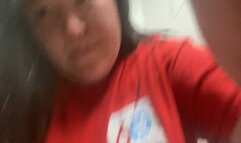 A new potty time in a public stall