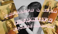 Smoking Kisses Lesson