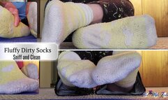 Sucking Up Dirty Fluffy Socks.