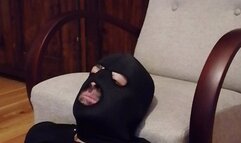 Masacrated slave after toilet session