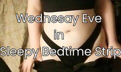 Sleepy Bedtime Strip