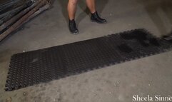 SHEELA SINNER - TRAMPLING GAMES