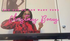 How Bad Do You Want Your Christmas Bonus???