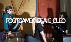 GEA DOMINA - FOOTGAMES GEA AND CLEO
