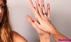 Big and Small Hands Comparison - HD MP4