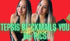 STEP-SIS BL@ACKMAILS WITH YOUR BISEXUAL PICS Bi-sexual Bl@ckmail Fantasy