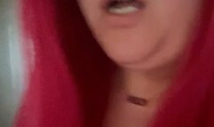 Hot BBW Toilet Farts