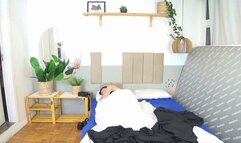 CUCKOLD FACE SITTING AND FART DOMINATION BY SCARLET WHITE, BRUNA PAES AND DANIEL SANTIAGO CAM BY DANI FULL HD