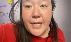 Taking a quick whizz