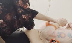 BBW Phoenixxx Gets Tickled By Her Girlfriend VioletRainn