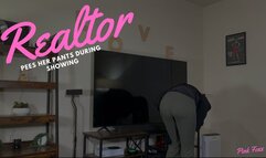 Realtor Pees Her Pants During Showing
