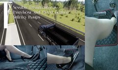 Sensible Destruction in Pantyhose and Patent Leather Stiletto Pumps (mp4 1080p)