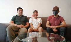 Tickling Of Super Ticklish 18-Year-Old Twink Chaka