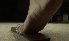 The Tease Of Flip Flops, 1st