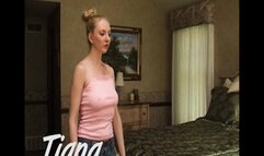 Tiana 13 Minute Nude Strip Tease & Nude Display