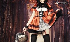 407 - Rebeka Black - Red Ridding Hood - Bravomodels coplay babes serie