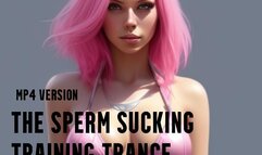 MP4 VERSION The Sperm Sucking Training Trance