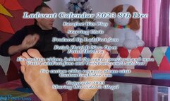 Ladvent Calendar 23 - 8th Dec - Barefoot Wax Play