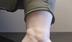 BBW Office Feet toes & soles