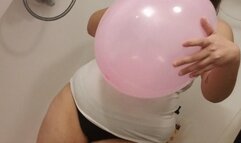 Just for fun Wet T-shirt and Balloons