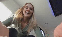 Adlee Ray puts you in her shoes and boots POV HD