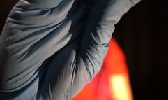 medical glove love and lube