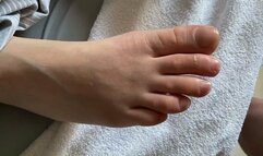 PHOTO SESSION AFTER FOOTJOB - HD