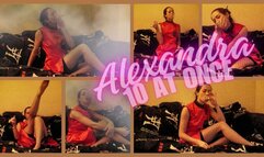 Alexandra 10 at Once Japanese Style