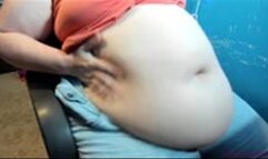 Orange Tanktop Belly Play