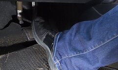 Highway Drive in Nike Trainers (Mobile View)